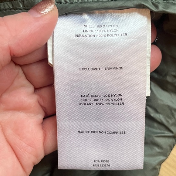 Lolë Women’s Teal Zip Up Light Puffer Quilted Jacket Size Medium - Picture 6 of 11